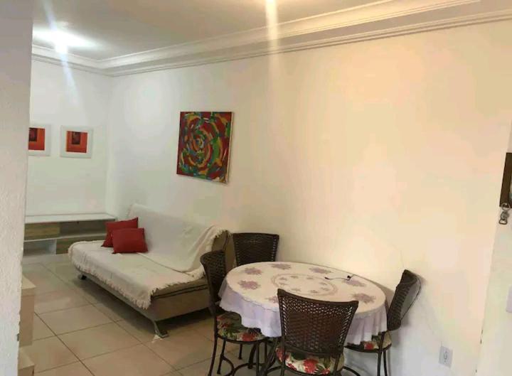 Apartamento 3 Quartos Em Condominio Bem Localizado フロリアノポリス エクステリア 写真