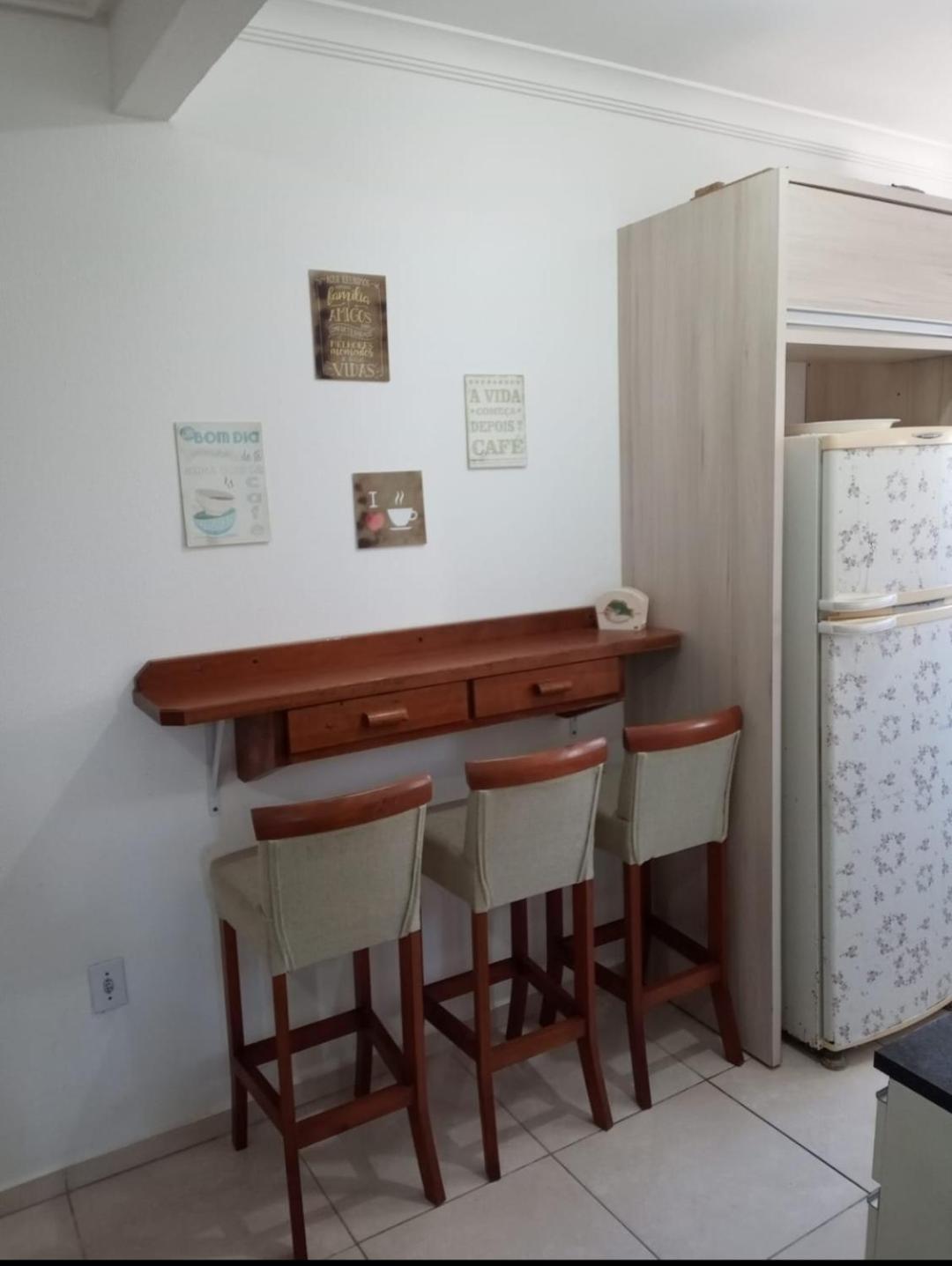 Apartamento 3 Quartos Em Condominio Bem Localizado フロリアノポリス エクステリア 写真